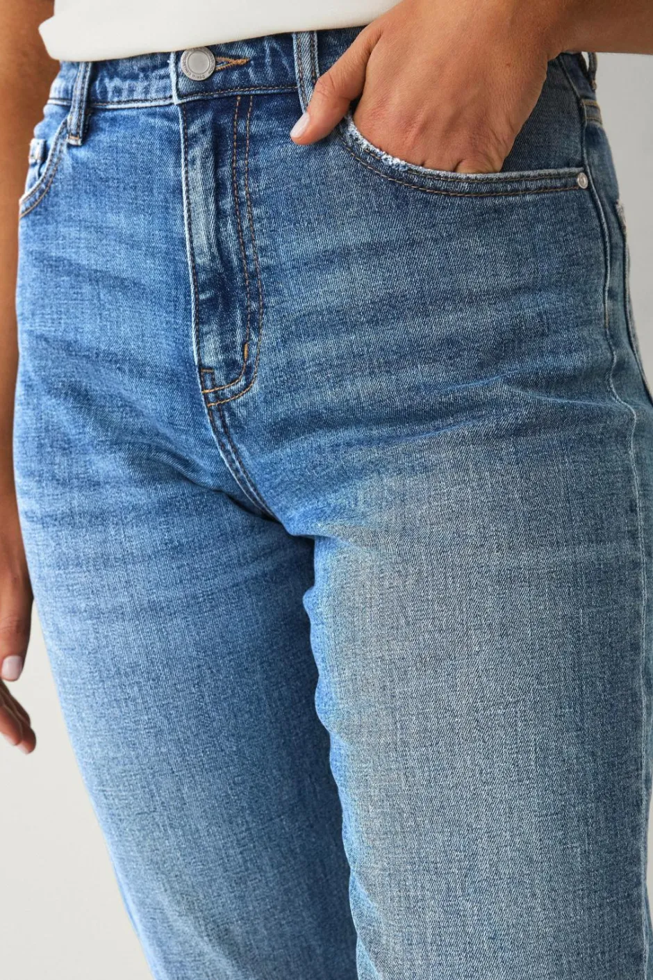 Ellos Collection Morjeans med et stræk^Dame Jeans