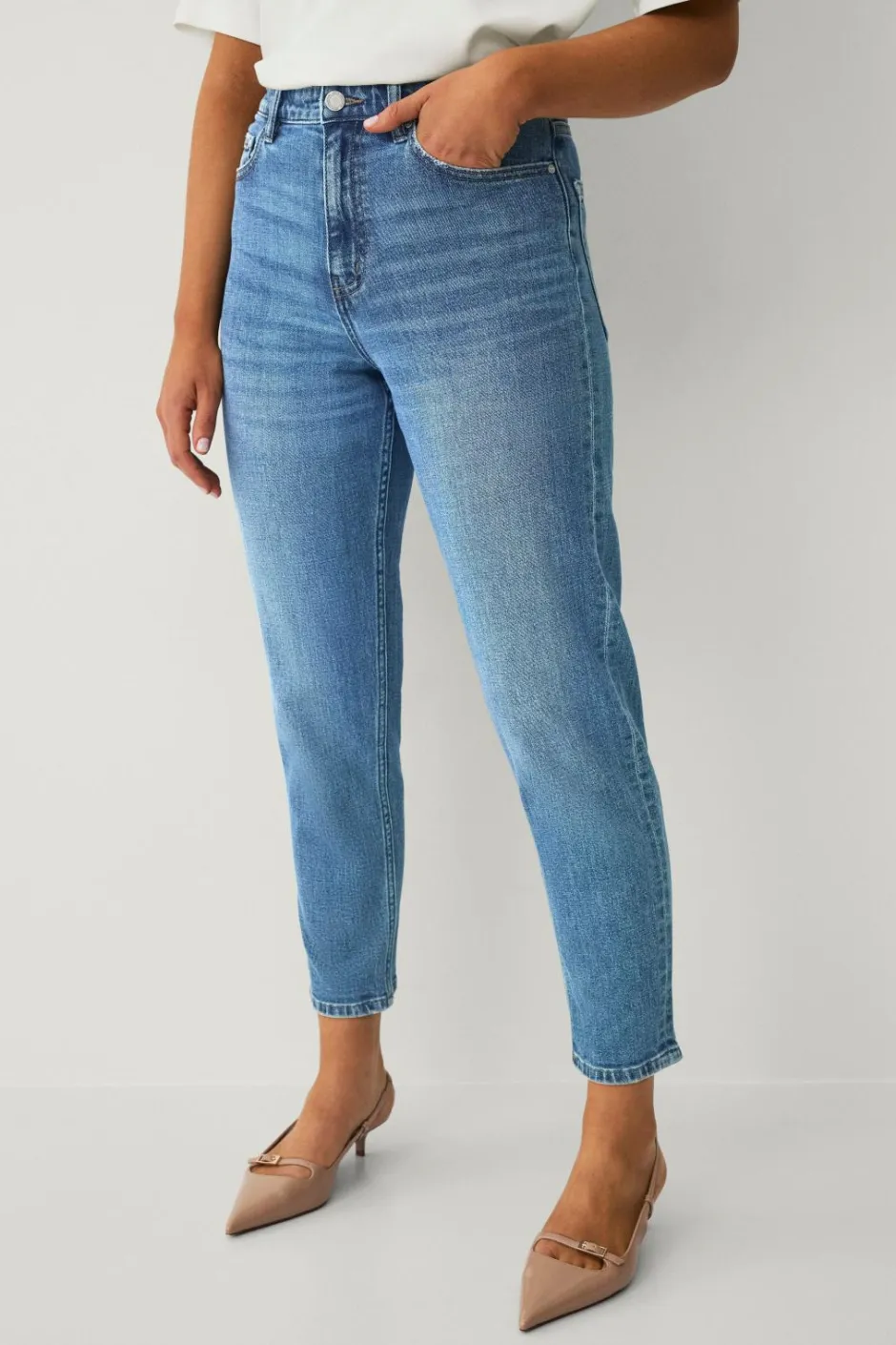 Ellos Collection Morjeans med et stræk^Dame Jeans