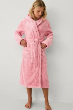 Ellos Collection Morgenkåbe i fleece^Børn Nattøj & Homewear|Badetøj