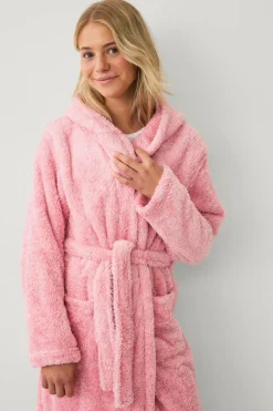 Ellos Collection Morgenkåbe i fleece^Børn Nattøj & Homewear|Badetøj