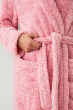 Ellos Collection Morgenkåbe i fleece^Børn Nattøj & Homewear|Badetøj