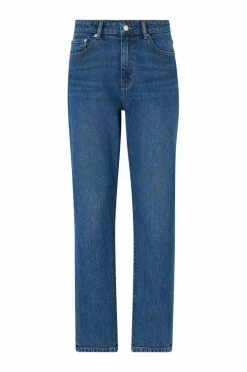 Outlet Collection Morjeans med høj talje Dame Jeans