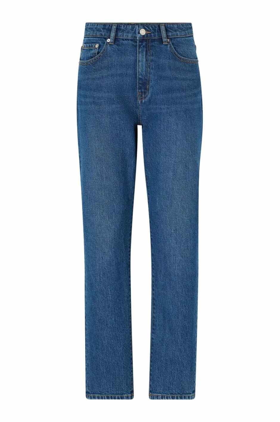 Outlet Collection Morjeans med høj talje Dame Jeans