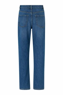 Outlet Collection Morjeans med høj talje Dame Jeans