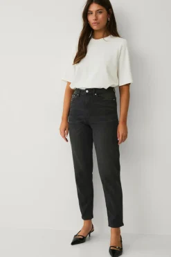 Outlet Collection Morjeans med et stræk Dame Jeans