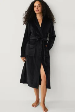 Discount Collection Morgenkåbe i velour Dame Nattøj