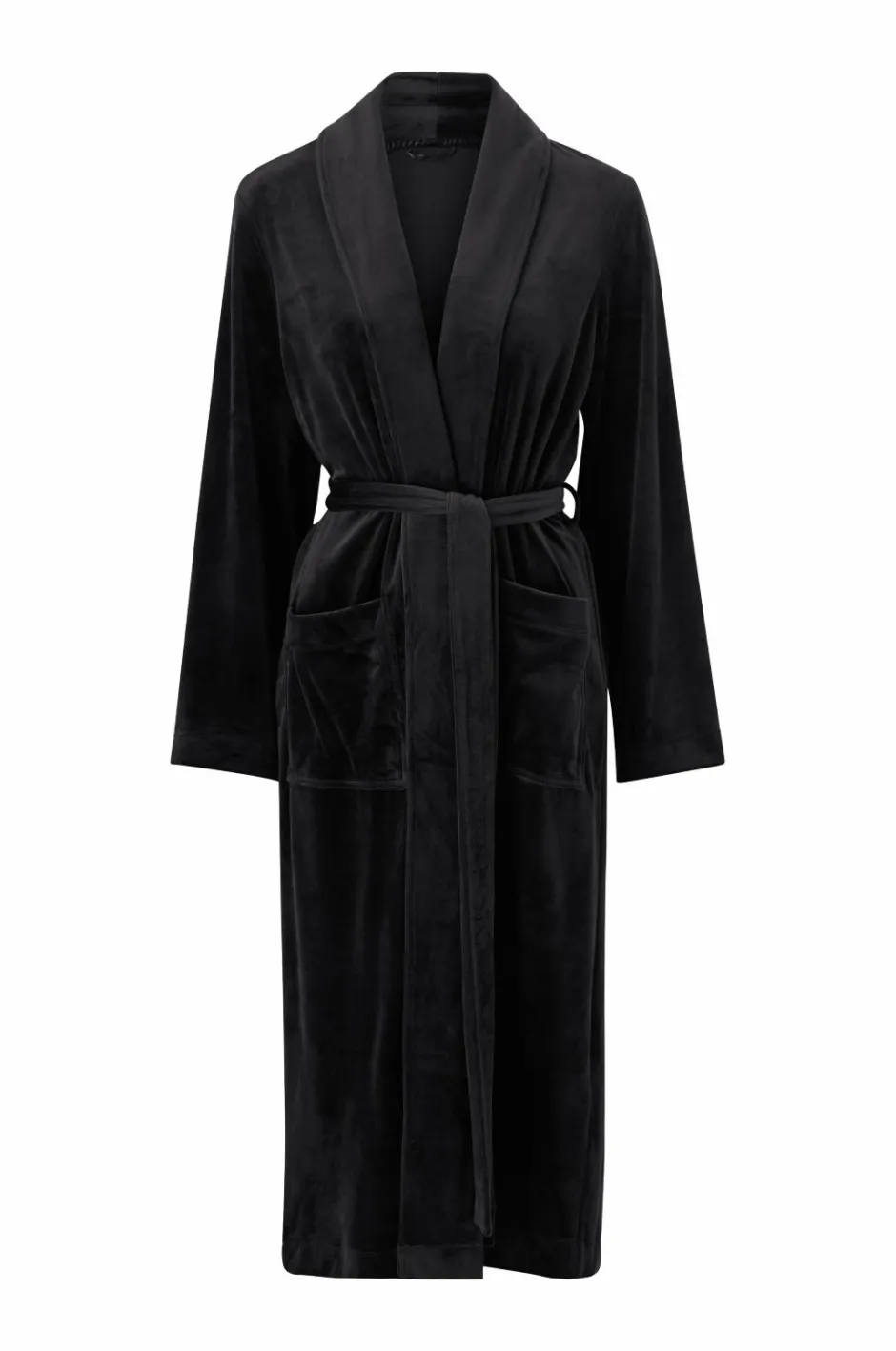 Discount Collection Morgenkåbe i velour Dame Nattøj