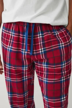 Best Collection Natbukser i flonel Nattøj & Homewear