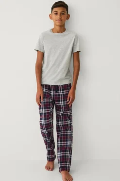 Ellos Collection Natbukser i flonel^Børn Nattøj & Homewear