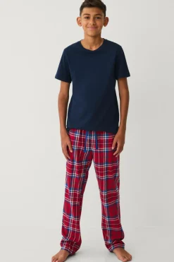Outlet Collection Natbukser i flonel Børn Nattøj & Homewear