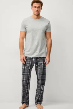 Ellos Collection Natbukser i poplin^ Nattøj & Homewear
