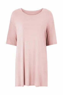 Hot Collection Natkjole med stort T Dame Nattøj