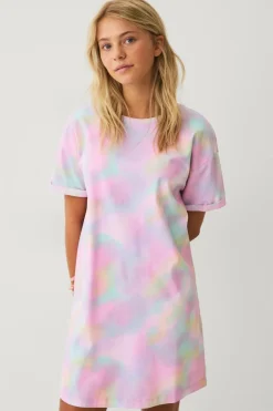 Online Collection Natkjole med batikmønster Børn Nattøj & Homewear
