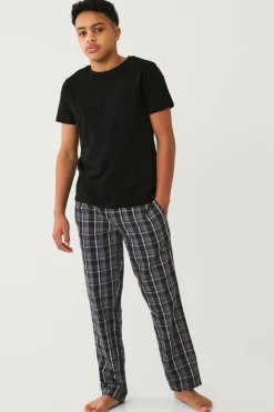 Online Collection Natbukser Harry i poplin Børn Nattøj & Homewear