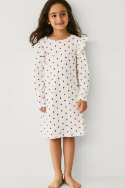 Clearance Collection Natkjole i bomuldsjersey Børn Nattøj & Homewear