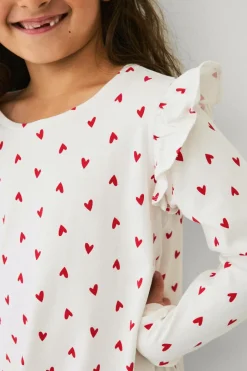 Clearance Collection Natkjole i bomuldsjersey Børn Nattøj & Homewear