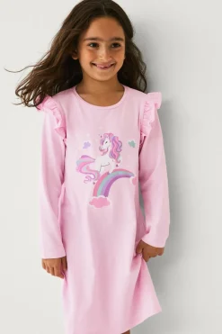 Ellos Collection Natkjole i bomuldsjersey^Børn Nattøj & Homewear