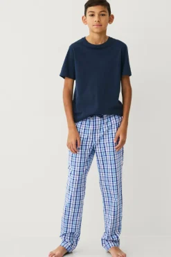 New Collection Natbukser Harry i poplin Børn Nattøj & Homewear