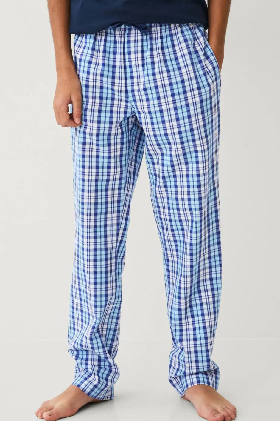 New Collection Natbukser Harry i poplin Børn Nattøj & Homewear