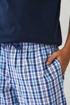 New Collection Natbukser Harry i poplin Børn Nattøj & Homewear