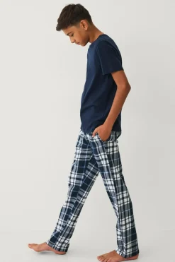 Ellos Collection Natbukser i flonel^Børn Nattøj & Homewear