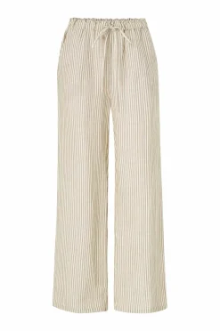 Ellos Collection Natbukser i hørblanding^Dame Loungewear & Homewear