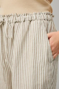 Ellos Collection Natbukser i hørblanding^Dame Loungewear & Homewear