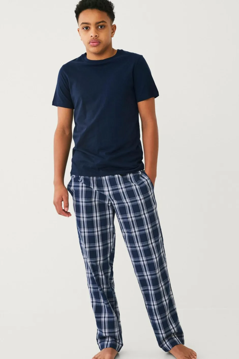 Ellos Collection Natbukser Harry i poplin^Børn Nattøj & Homewear