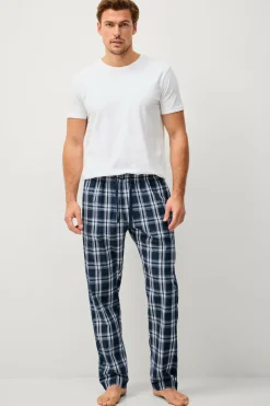 Clearance Collection Natbukser i poplin Nattøj & Homewear
