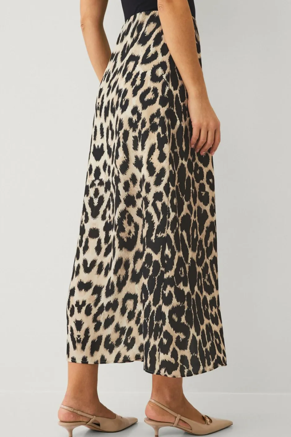 Ellos Collection Nederdel med slids^Dame Nederdele