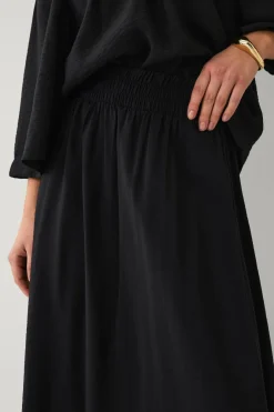 Ellos Collection Nederdel med elastisk talje^Dame Nederdele