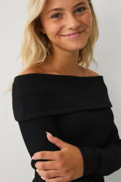 Outlet Collection Off shoulder top Børn Toppe & T-Shirts