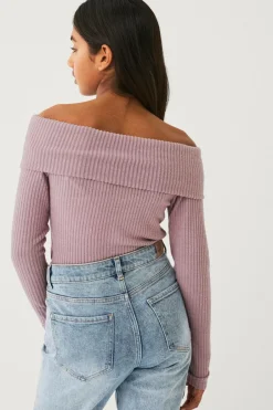 Online Collection Off shoulder top Hazel Børn Trøjer & Cardigans