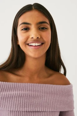 Online Collection Off shoulder top Hazel Børn Trøjer & Cardigans