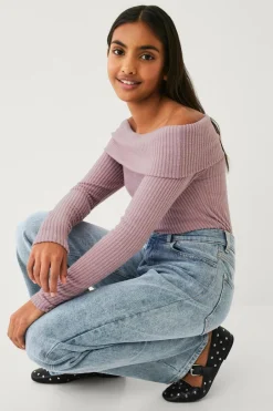Online Collection Off shoulder top Hazel Børn Trøjer & Cardigans