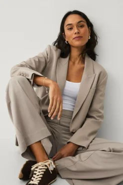 Online Collection Oversize habitjakke Dame Blazere & Veste
