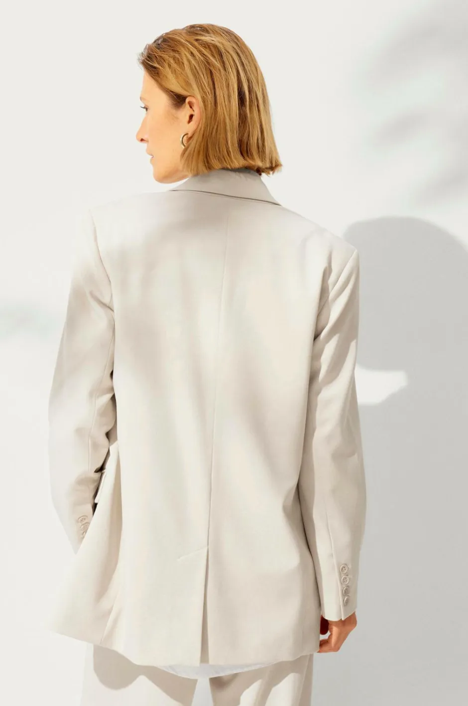 Ellos Collection Oversize habitjakke^Dame Blazere & Veste