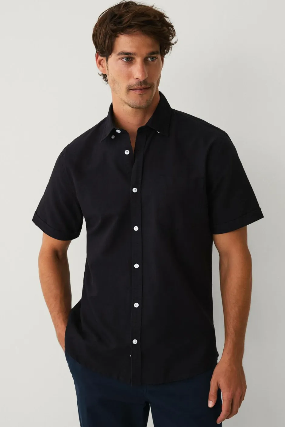 Hot Collection Oxfordskjorte Conel Skjorter
