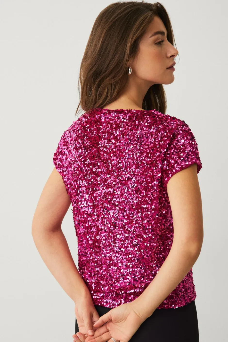 Ellos Collection Paillet top^Dame Toppe & Tank-Toppe