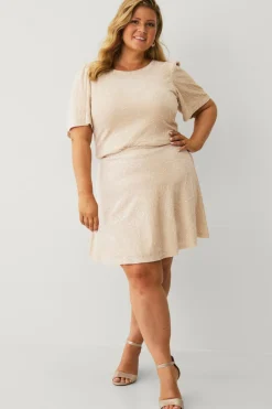 Discount Collection Pailletnederdel Dame Kjoler