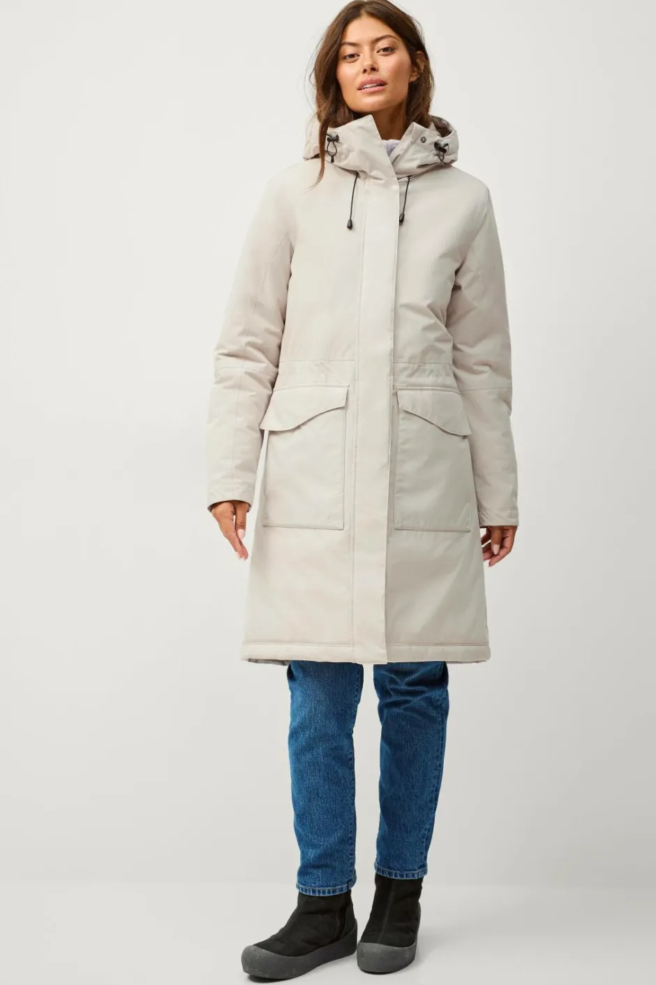 Ellos Collection Parka Urban Parka Padded^Dame Overtøj|Overtøj