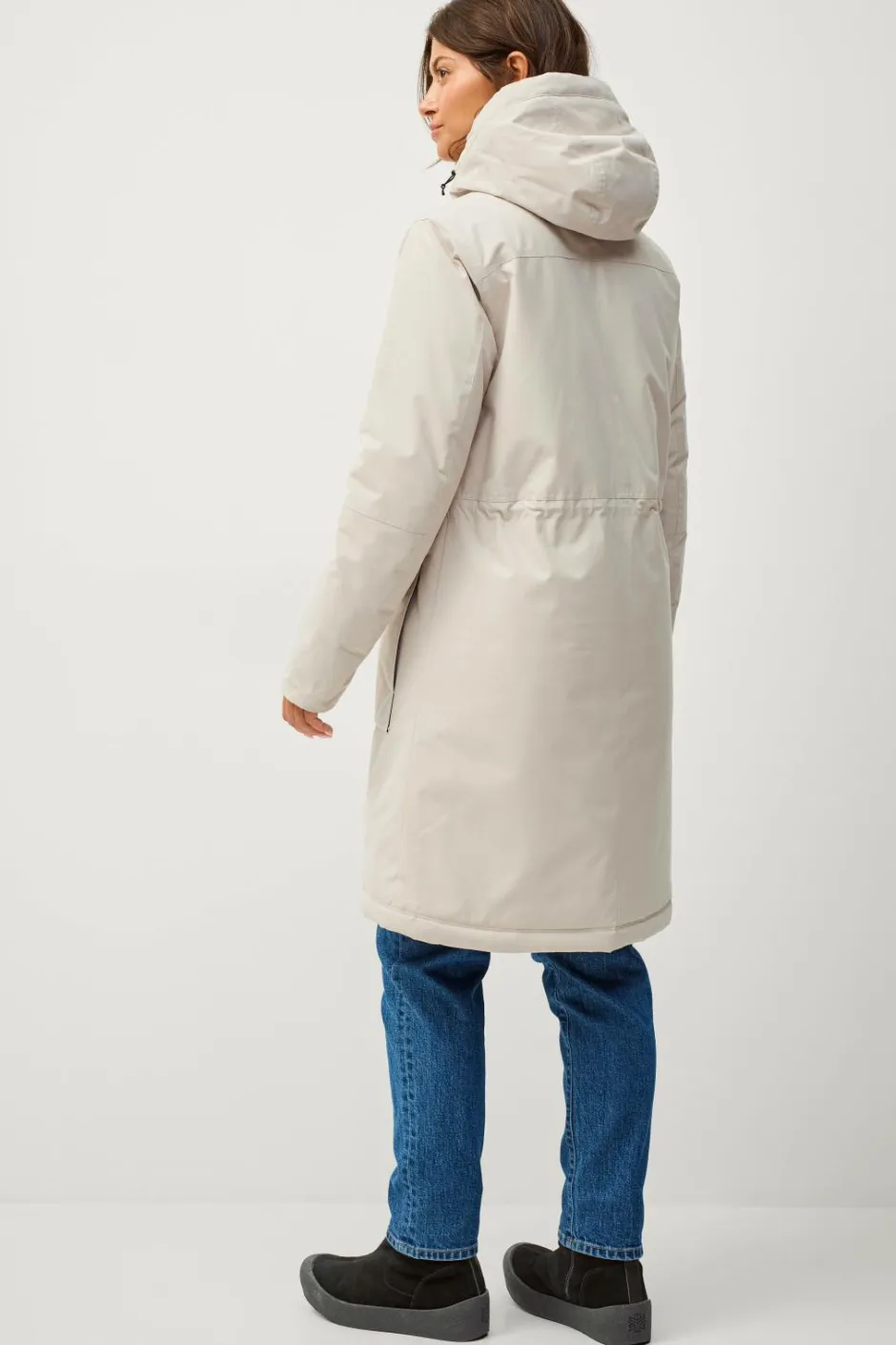 Ellos Collection Parka Urban Parka Padded^Dame Overtøj|Overtøj