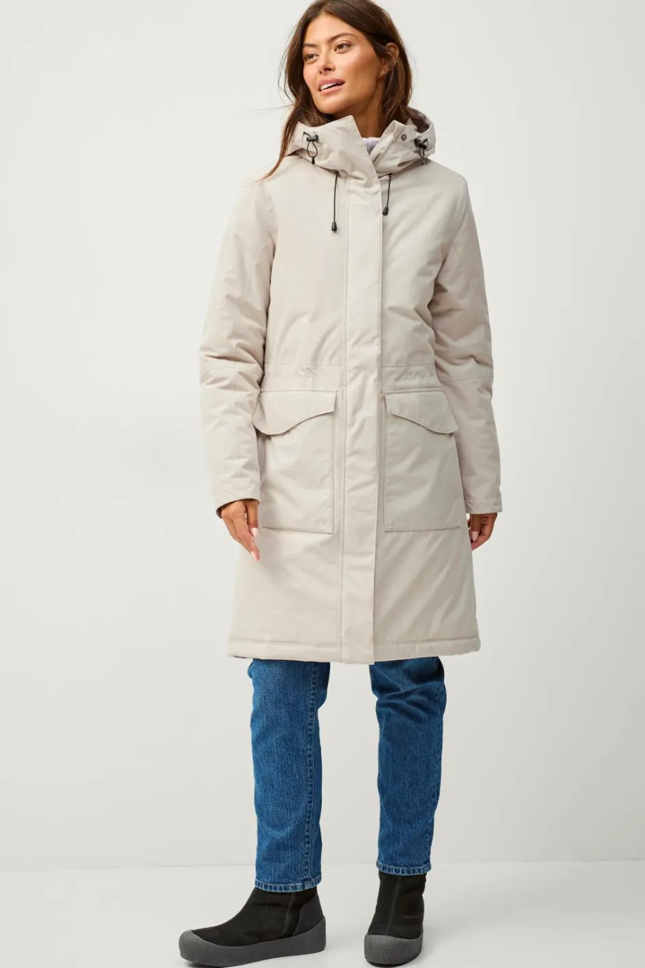 Ellos Collection Parka Urban Parka Padded^Dame Overtøj|Overtøj