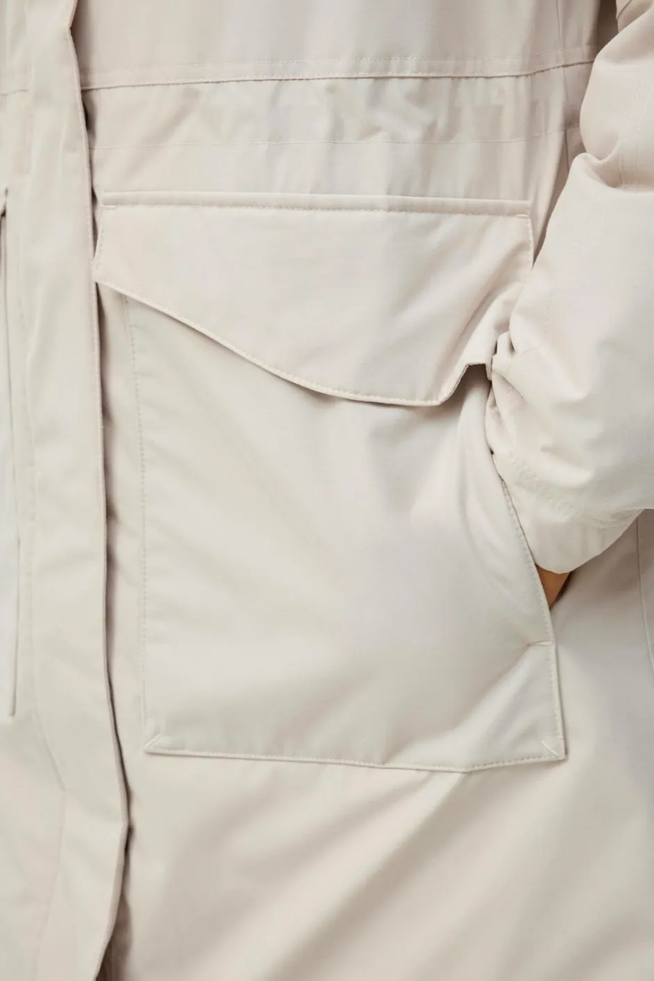 Ellos Collection Parka Urban Parka Padded^Dame Overtøj|Overtøj