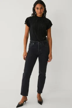 Ellos Collection Plisseret top^Dame Toppe & Tank-Toppe