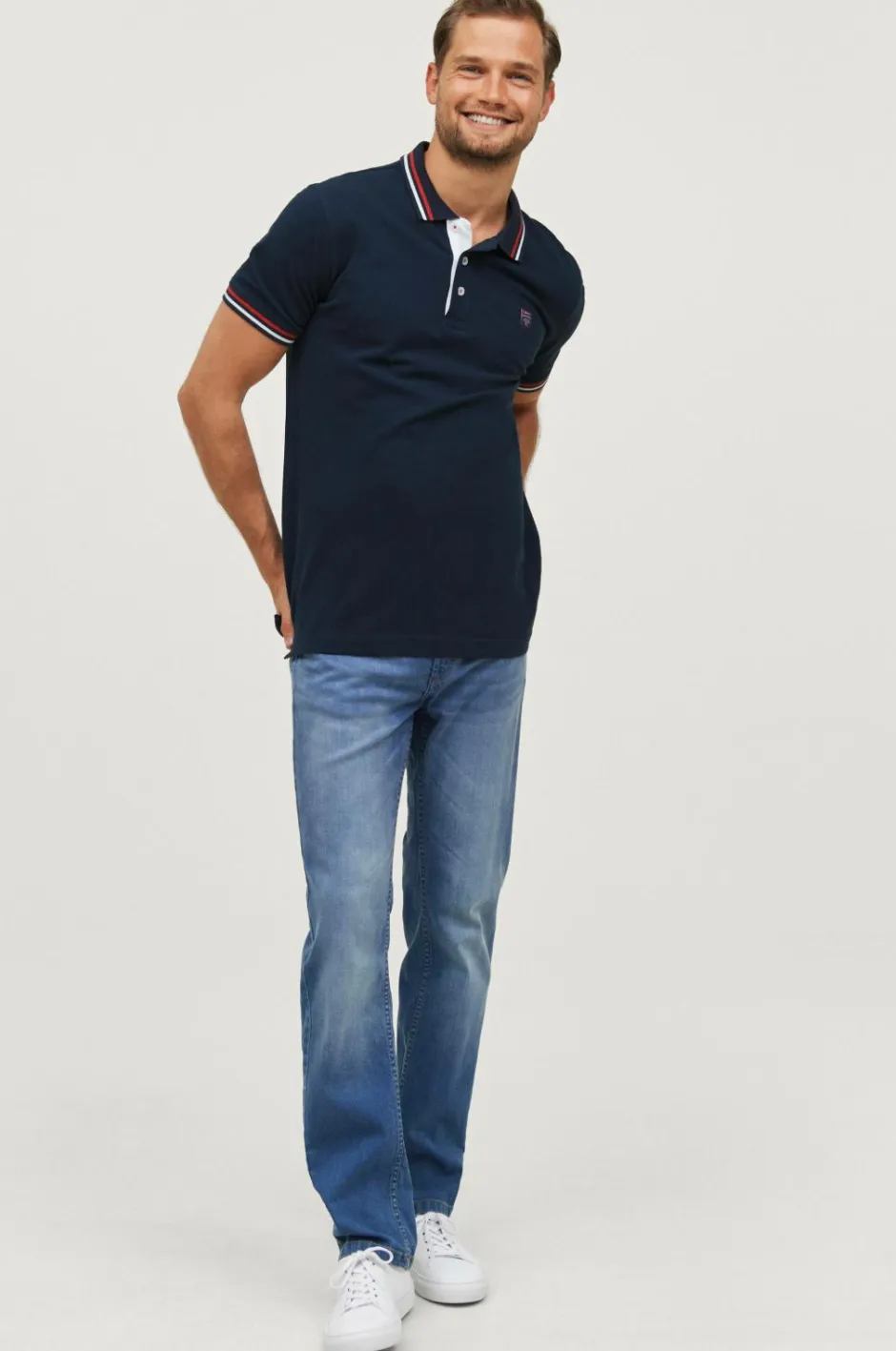 Ellos Collection Poloshirt Damon^ Basistøj|Poloshirts