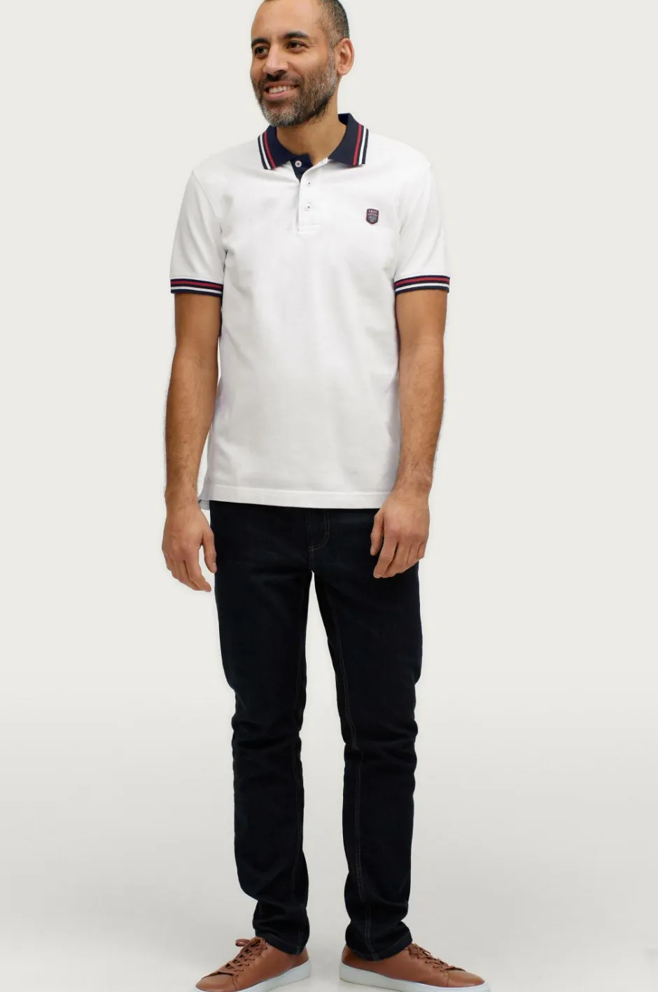 Collection Poloshirt Damon Basistøj|Poloshirts