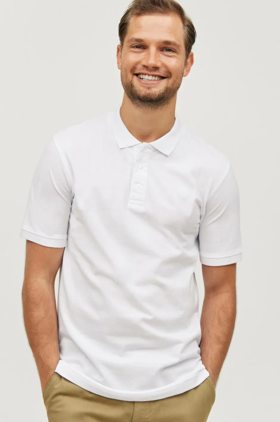 Ellos Collection Poloshirt Clark^ Basistøj|Poloshirts