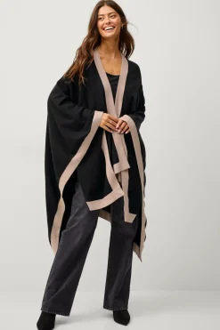 Clearance Collection Poncho Maja Dame Trøjer & Cardigans