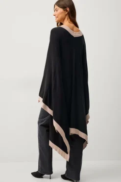 Clearance Collection Poncho Maja Dame Trøjer & Cardigans